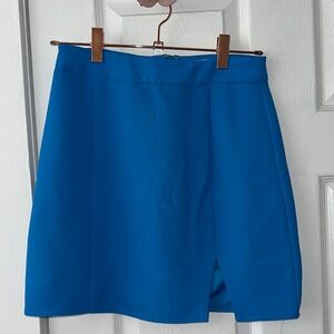 Showpo Blue Mini Skirt